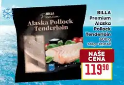 Billa BILLA Premium Alaska Pollock Tenderloin nabídka