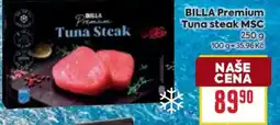 Billa BILLA Premium Tuna steak MSC nabídka