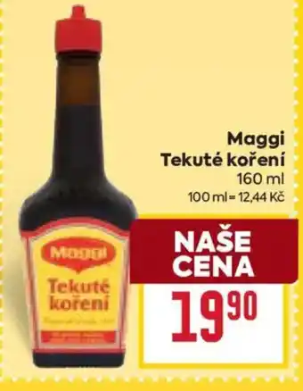 Billa Maggi Tekuté koření nabídka