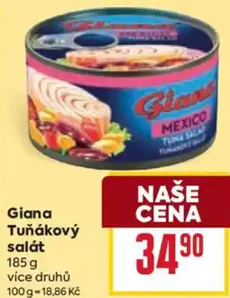 Billa Giana Tuňákový salát nabídka
