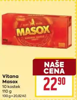 Billa Vitana Masox nabídka