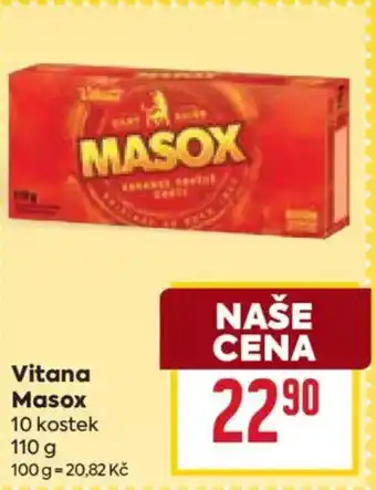 Billa Vitana Masox nabídka