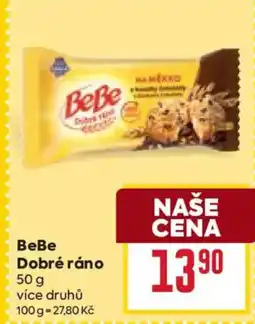 Billa BeBe Dobré ráno nabídka