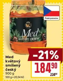 Billa Med květový smíšený český nabídka