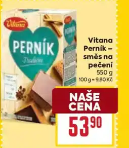 Billa Vitana Perník - směs na pečení nabídka