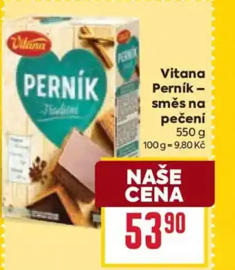Billa Vitana Perník - směs na pečení nabídka