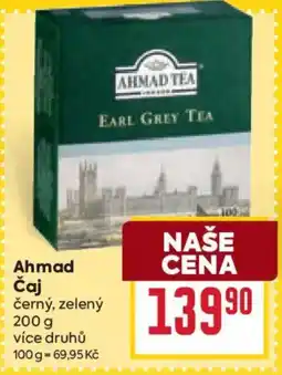Billa Ahmad Čaj nabídka