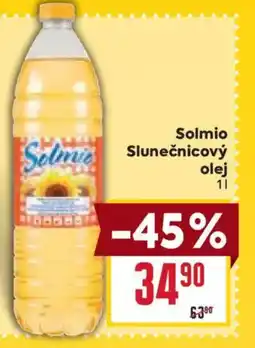 Billa Solmio Slunecnicovy olej nabídka