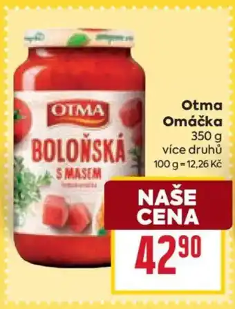 Billa Otma Omáčka nabídka