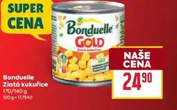 Billa Bonduelle Zlatá kukuřice nabídka