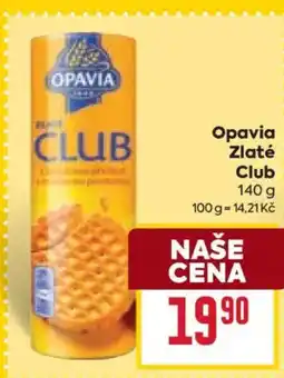 Billa Opavia Zlaté Club nabídka