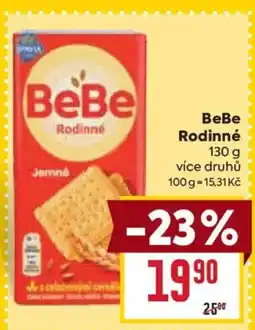 Billa BeBe Rodinné nabídka