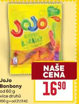 Billa JoJo Bonbony nabídka