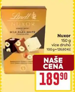 Billa Nuxor nabídka