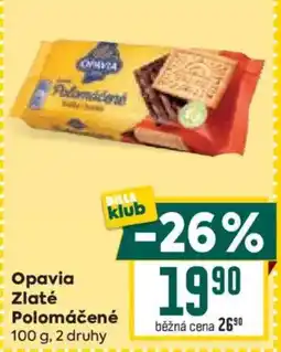 Billa Opavia Zlaté Polomáčené nabídka
