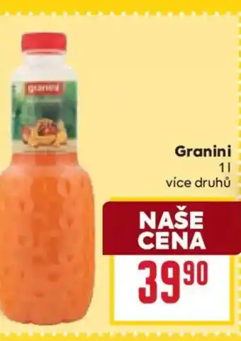 Billa Granini nabídka