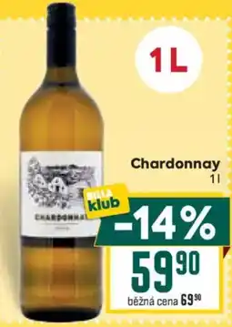 Billa Chardonnay nabídka
