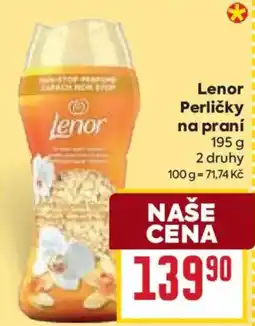 Billa Lenor Perličky na praní nabídka