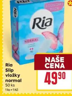 Billa Ria Slip vložky normal nabídka
