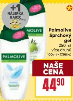 Billa Palmolive Sprchový gel nabídka