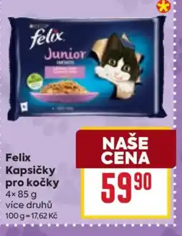 Billa Felix Kapsičky pro kočky nabídka