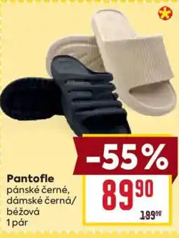 Billa Pantofle nabídka