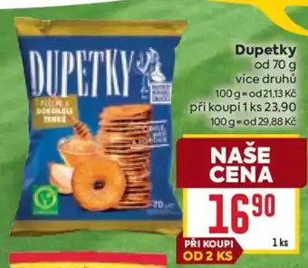 Billa Dupetky nabídka