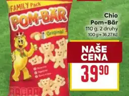 Billa Chio Pom-Bär nabídka