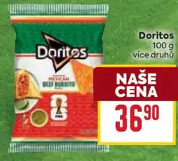 Billa Doritos nabídka