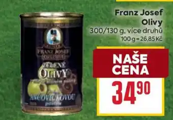 Billa Franz Josef Olivy nabídka