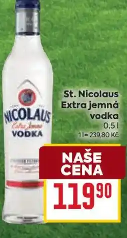 Billa St. Nicolaus Extra jemná vodka nabídka