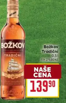 Billa Božkov Tradiční nabídka