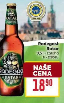 Billa Radegast Ratar nabídka
