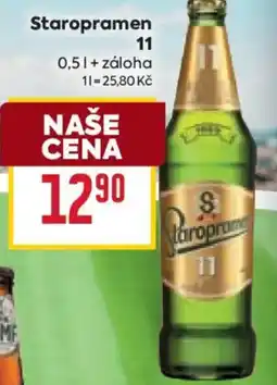 Billa Staropramen 11 nabídka