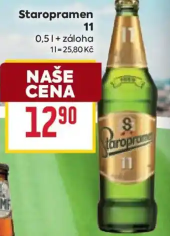 Billa Staropramen 11 nabídka