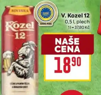 Billa V. Kozel 12 nabídka