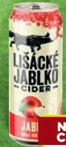 Billa Lišácké jablko, hruška nabídka