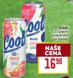 Billa Cool nabídka