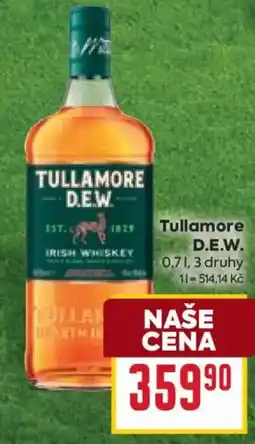 Billa Tullamore D.E.W. nabídka