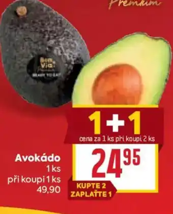 Billa Avokádo nabídka