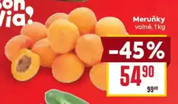 Billa Meruňky volné nabídka