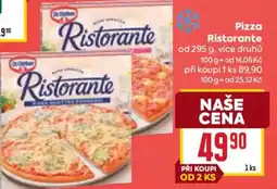 Billa Pizza Ristorante nabídka