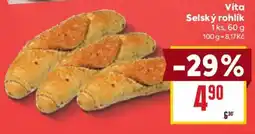 Billa Vita Selský rohlík nabídka