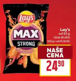 Billa Lay's nabídka