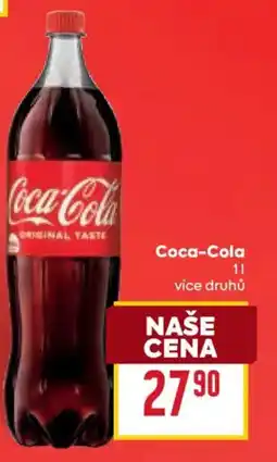 Billa Coca-Cola nabídka