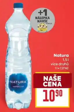Billa Natura nabídka