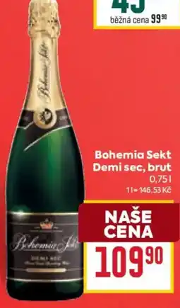 Billa Bohemia Sekt Demi sec, brut nabídka
