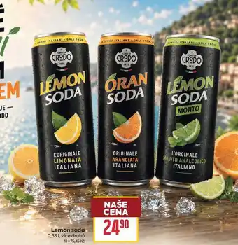 Lemon soda