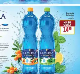 Billa Gemerka Botanica nabídka