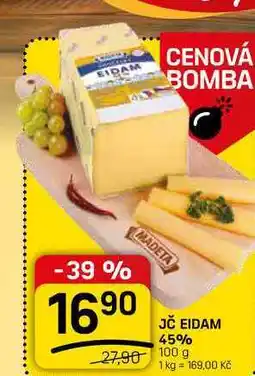 Flop JČ EIDAM 45% nabídka